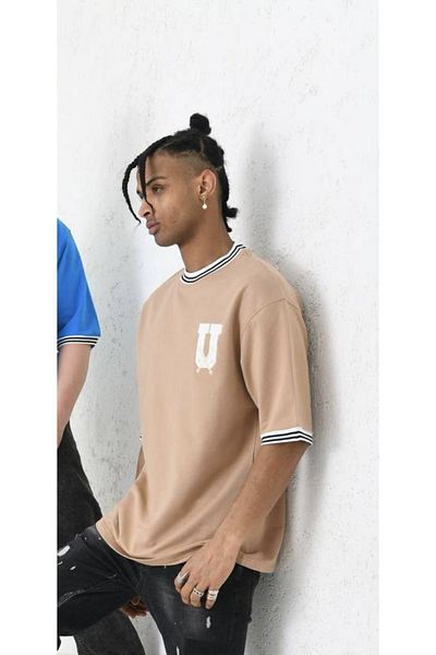 İLKCET MODA Μπλουζάκι USA Oversize Unisex