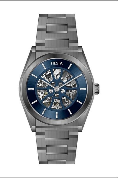 Fiesta F 600100   Automatic Men's Wristwatch - Stylish and Functional Design
