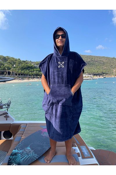 SOLENROSA Πετσέτα θαλάσσης Solenrosa Poncho