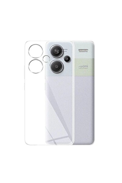 CaseArt Xiaomi Note 13 Pro Plus 5G Kapak Kamera Korumalı Lüx Silikon Şeffaf K...