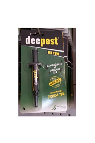 SİSTARIM Deepest 5 gr Şırınga Jel - Hamam Böceği ve Karınca İlacı