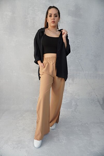 Butik ALCA Πουκάμισο Off-the-Shoulder Oversize