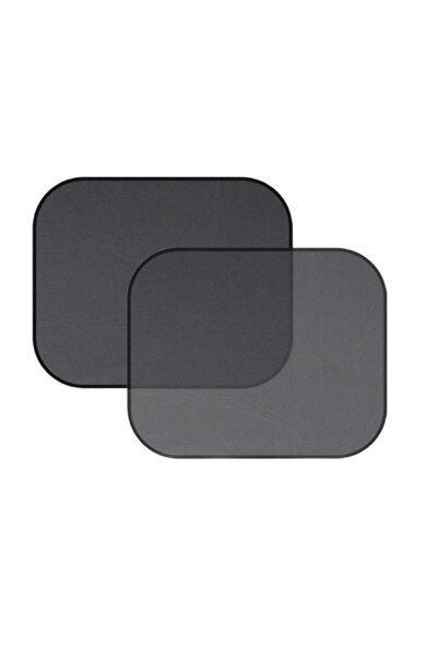 KDOT مظلة نافذة جانبية مع لاصقة أظافر 2 قطعة 44 سم × 36 سم