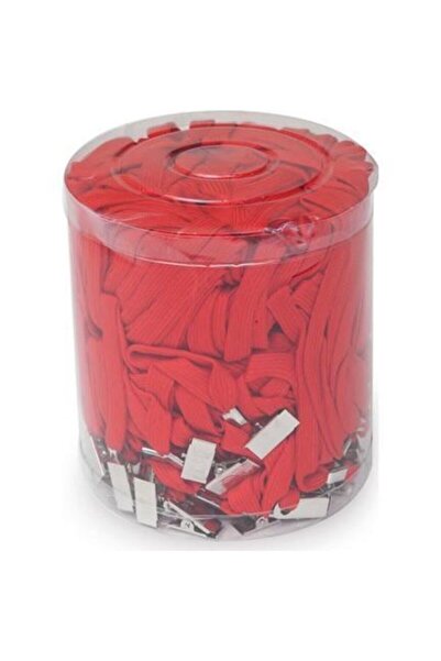 Persona Snur roșu pentru agățat carduri tricotate - Model 504 Pachet de 50