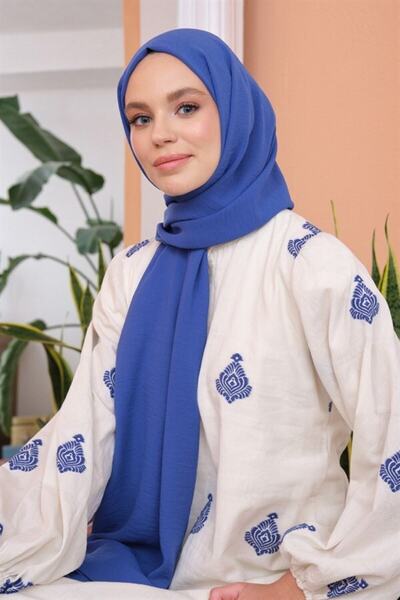 Şalland Серенада Серія Сакс Блакитний колір Шаль