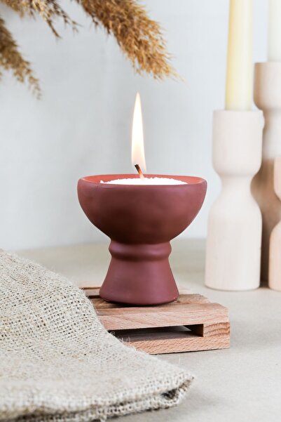 LALEZEN HOME Parla Taba Mumluk Inci Tozlu Mumlu