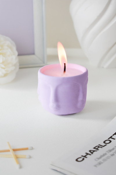 LALEZEN HOME Kokulu Havelka Beton Mum