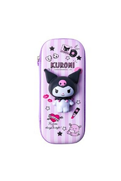 Petityu Kuromi ljubičasta igračka, aplicirana simpatična pernica za devojčice
