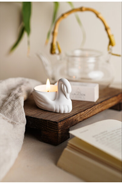 LALEZEN HOME KUĞU MUMLUK (TEALIGHT MUM)