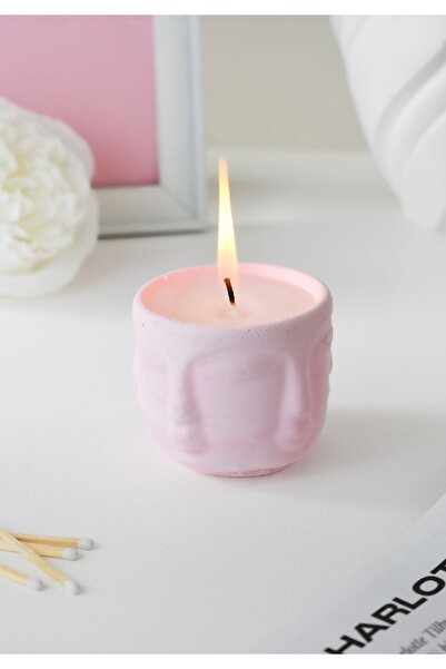 LALEZEN HOME Kokulu Havelka Beton Mum