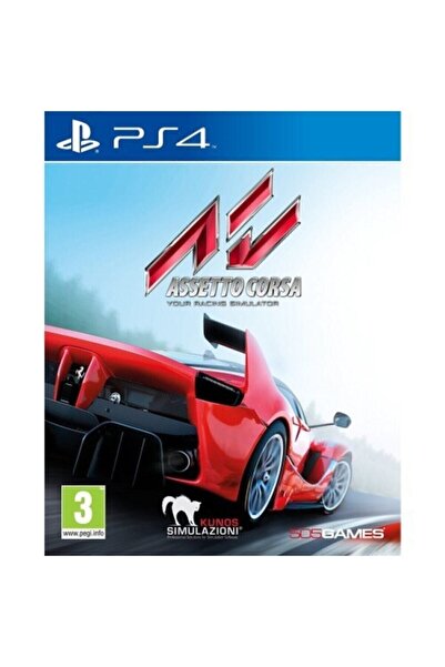 505 Games Assetto Corsa Your Racing Simulator Ps4 Oyun