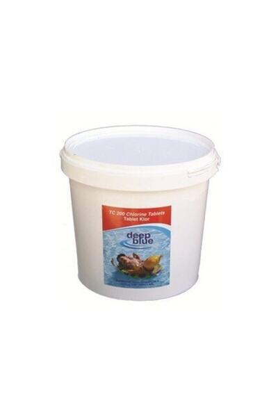 DEEP BLUE Tablet Klor %90 1 Kg Tc200