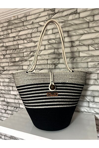 ASL CONCEPT حقيبة قش الجوت