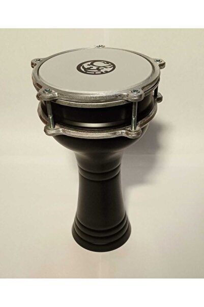 brtticaret Siyah Darbuka 1 No Alüminyum Klasik Darbuka 1 Numara 15 Inç
