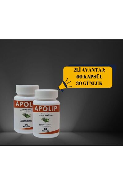 Genel Markalar Hemorwell Apolıp 30lu Kapsül 2li Avantaj Paketi