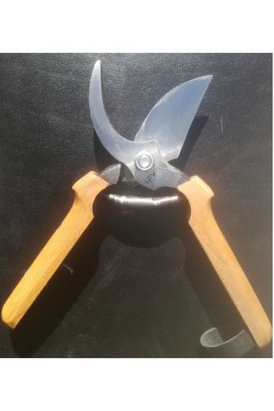 Afyon Branch - Vineyard Pruning Shears Forged Steel 22.5 Cm Wood Handle