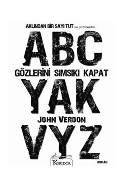 Koridor Yayıncılık Gözlerini Sımsıkı Kapat