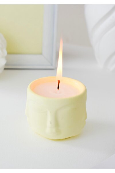 LALEZEN HOME Kokulu Havelka Beton Mum