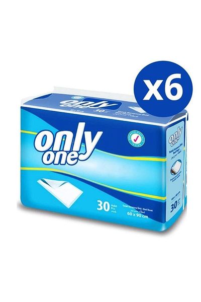 ONLYONE Only One 60x90 Cm Mattress Protector Cover (30*6) 180 Pieces