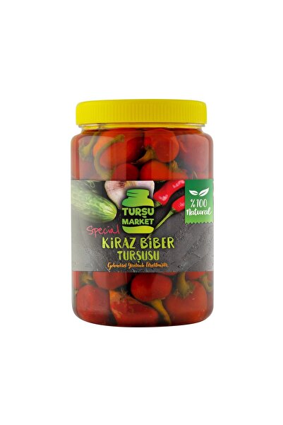 TURŞU MARKET Kiraz Biber Turşusu 1000 ml