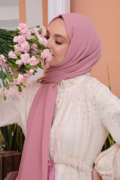 Şalland Women's Jazz Shawl Cotton Candy