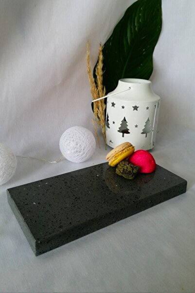 PeraMarble Greyn Quartz Mermer Sunumluk - Mini