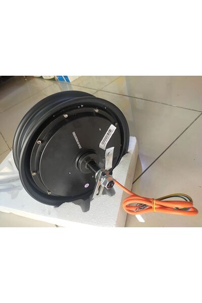 3X Jüpiter-k4-kobra Elektrikli Bisiklet E-bike Arka Motor 10 Jant Kablolu 60v...