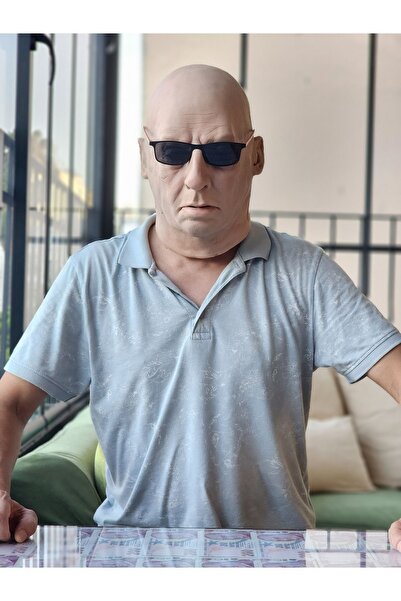Silikon Maskeler Türkiye İhtiyar Yaşlı Latex İnsan Maskesi