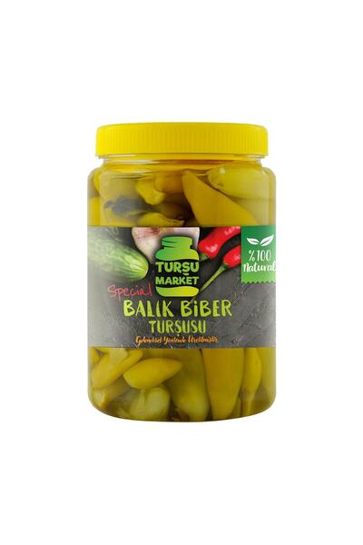 TURŞU MARKET Balık Biber Turşusu 1000 ml