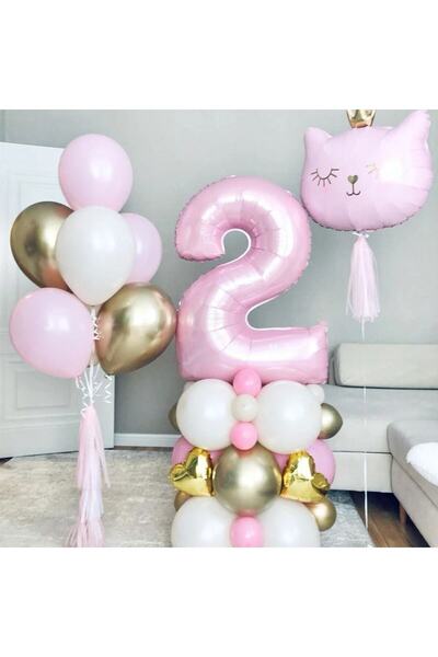 DÜVENCİ TİCARET Çıtıpıtıstore 2 Yaş Balon Seti