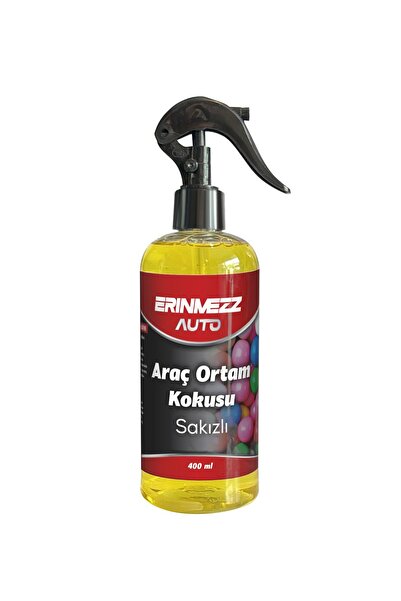 Erinmezz Auto Araç Ortam Kokusu Sakızlı Oto Kokusu