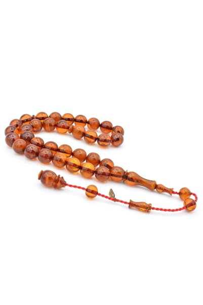 Murty99 Ahmet Emin İmzalı - Tesbih cu Glob Portocaliu Moarificat