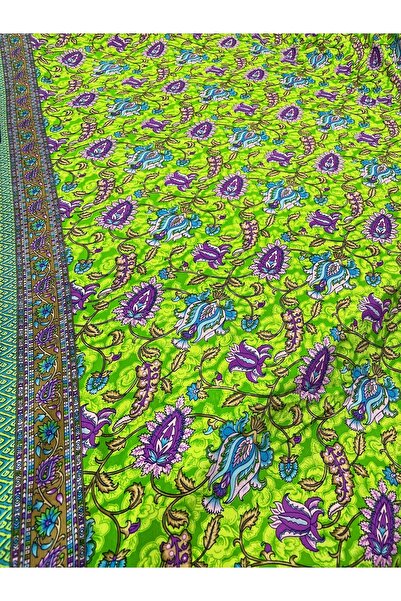 OsmanKumaşDantel Digital Printed Silky Shawl Patterned Fabric