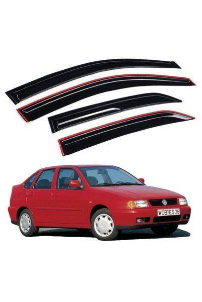İtibar Volkswagen Polo 1996-2001 Sedan Mugen Tip Cam Rüzgarlığı
