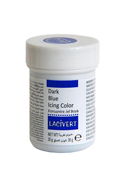 Dr. Gusto Jel Gıda Boyası 30 gr Lacivert