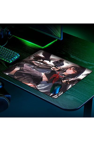 PORGE Gaming Gamer Espor Edition Mouse Pad - 480x400x4mm