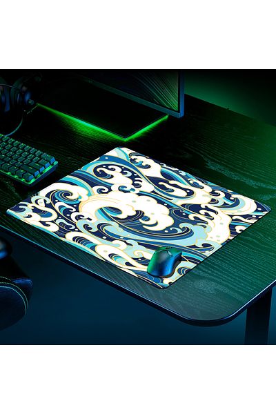 PORGE Longteng Special Edition Mouse Pad 480X400X3Mm Speed ​​Gaming Mousepad