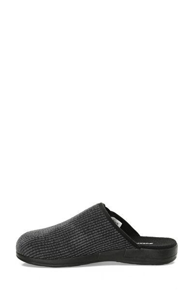 Polaris 608029.M4PR Antrasit Erkek Ev Terliği