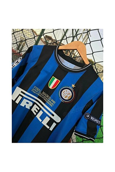 After Party Sport Inter 2009/10 Madrid Şampiyonlar Ligi Finali Wesley Sneijder Nostalji Forması