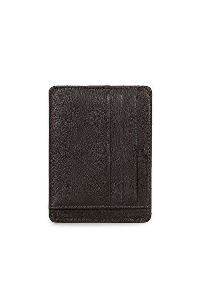 Provoq Coffee Provoq 115 Brown Leather Card Holder