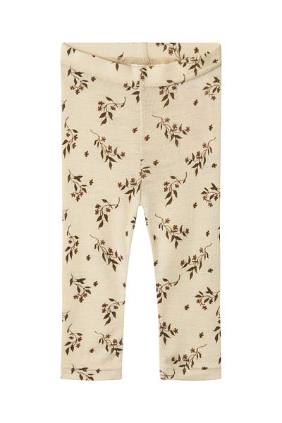 Lil' Atelier Baby Leggings-Druck