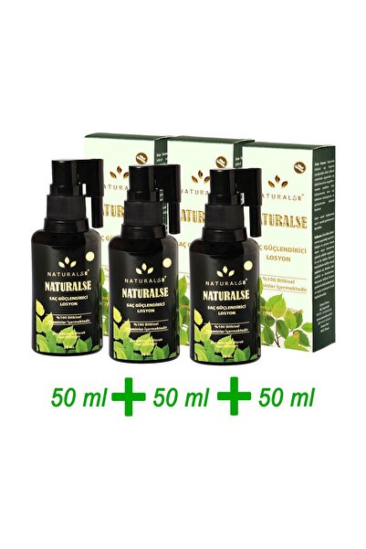 Naturalse Saç Güçlendirici Losyon – Hair Care Serum – Saç Dökülmesine Karşı S...