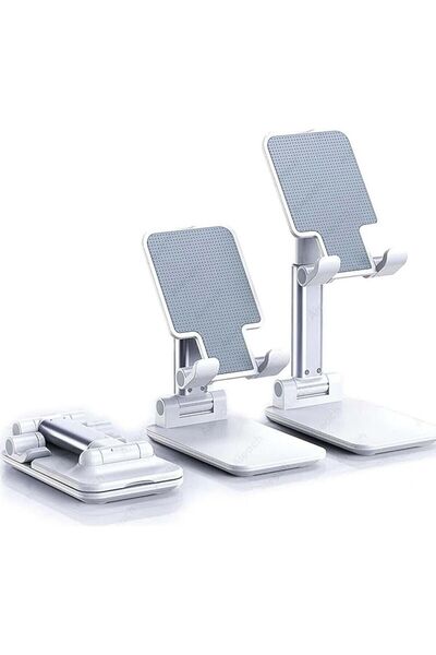 MEKs Masaüstü Telefon Standı Yükseklik ve Açısı Ayarlanabilir Telefon Tutucu ...