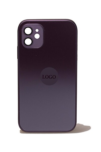 MEKs Apple iPhone 11 Uyumlu Ag Glass Buzlu Lens Korumalı Cep Telefonu Kılıfı Yeni