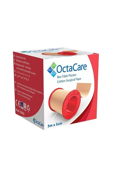 Octamed 5m*5cm Cloth Medical Plaster