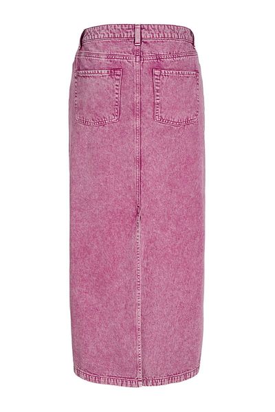 Jack & Jones Ziggy - Women's Maxi Slit Denim Skirt