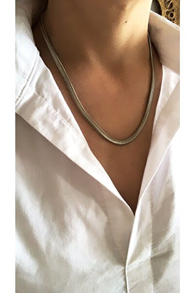 by özllem Imported Chain Italian Necklace-bracelet Set