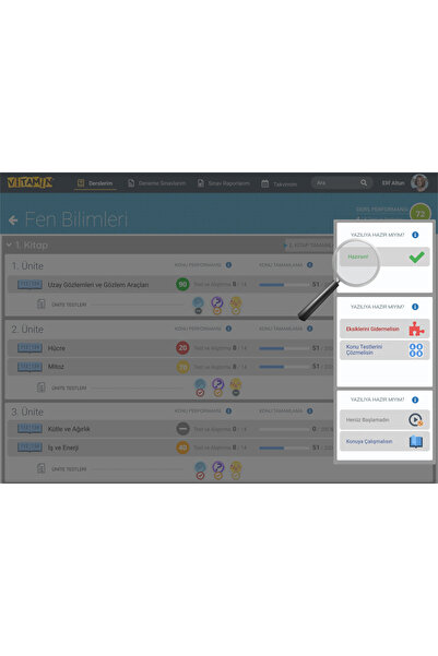 Vitamin 6. Sınıf Plus Paket | Rehberlik Uzmanıyla Birebir Görüşme | 8 Kitap, 8000 Yeni Nesil Soru