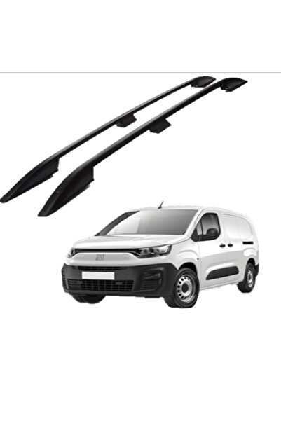 CAN YENİ DOBLO UZUN ŞASE SİYAH PORTBAGAJ TAVAN ÇİTASI 2023 2024 2025 2026