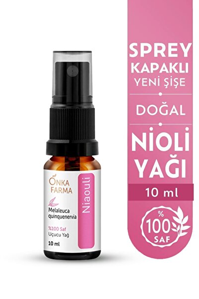 OnkaFarma Onka Farma Nioli Yağı (NİAOULİ) - %100 Saf Doğal Ve Katkısız Nioli Uçucu Yağı - 10 ml